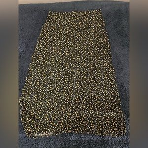 Brandy Melville midi skirt